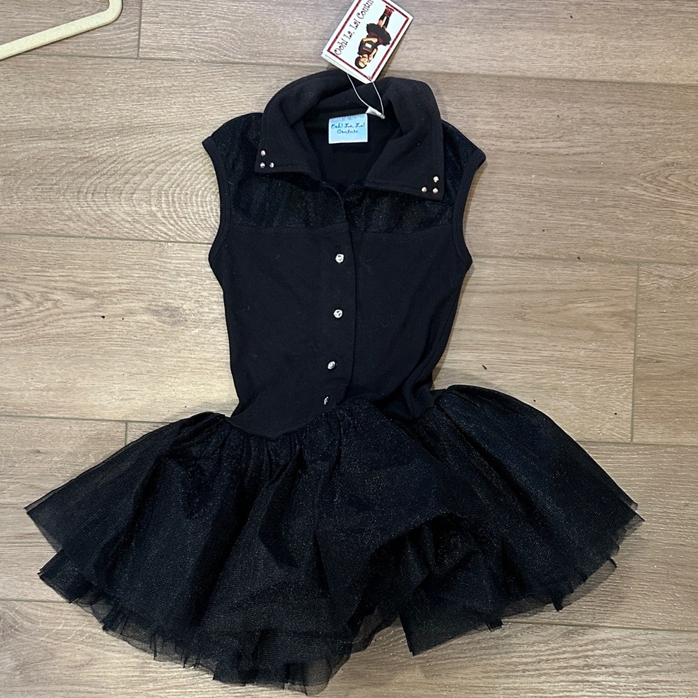 Ooh! La, La! Couture Black Tutu Dress